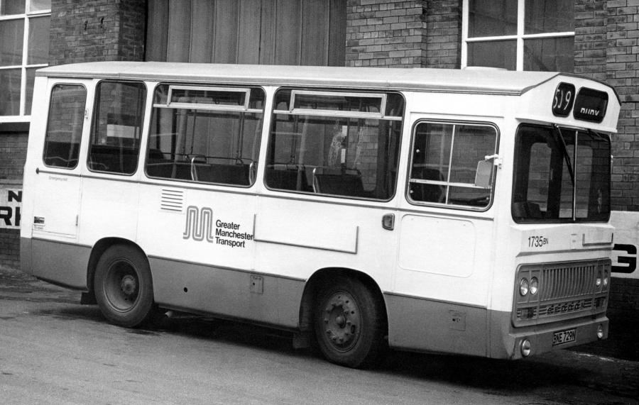  Seddon Pennine IV Seddon (B19F) 1974 года  (фото 4 из 5)